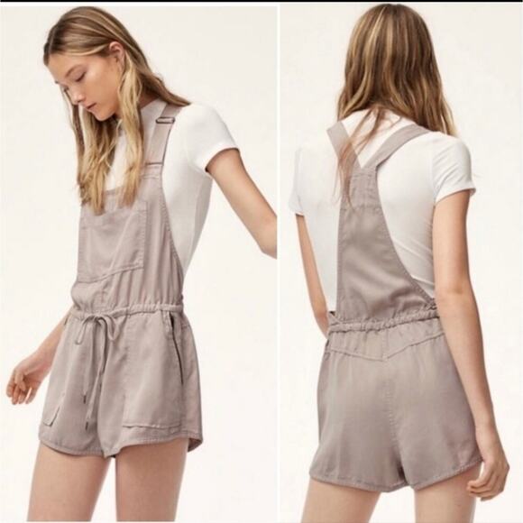 Aritzia Pants - Aritzia Wilfred Beatriz Overall Style Romper
